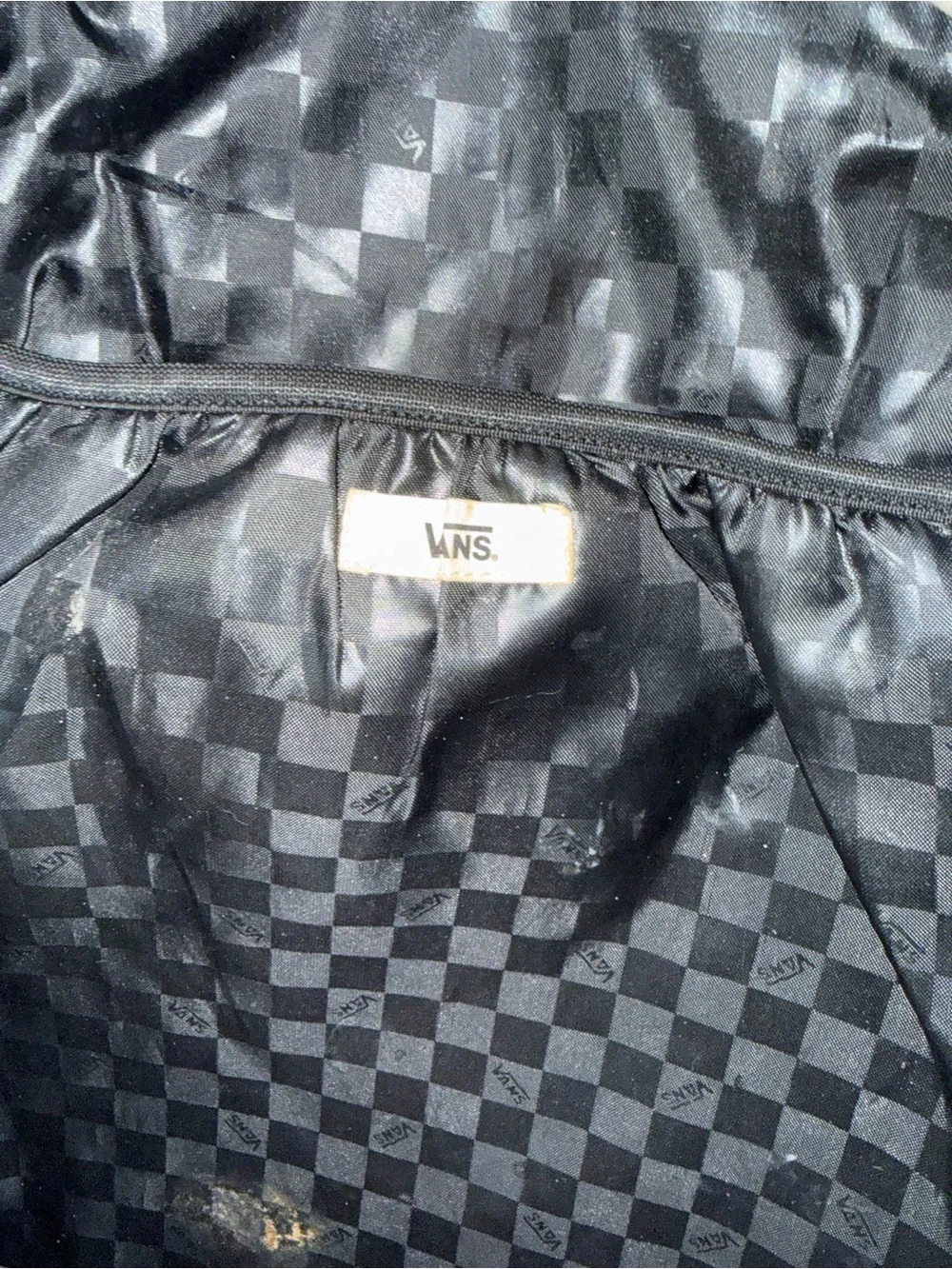 Vans Realm Classic Backpack School Bag Laptop VN0A34GLZLE  Daisy Black Multi